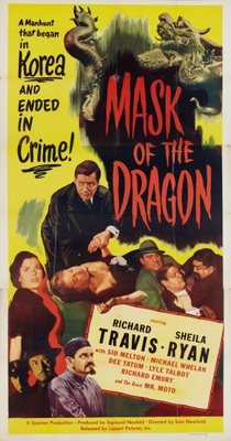unknown Mask of the Dragon movie poster