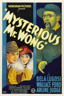 unknown The Mysterious Mr. Wong movie poster