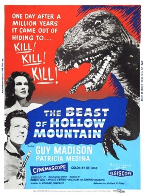 unknown The Beast of Hollow Mountain movie poster