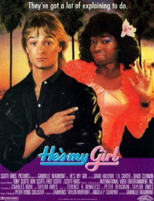unknown He's My Girl movie poster