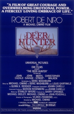 unknown The Deer Hunter movie poster