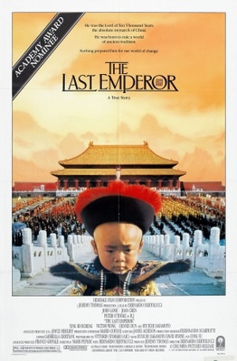 unknown The Last Emperor movie poster
