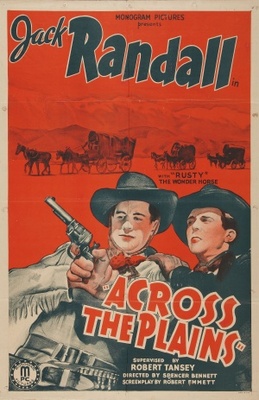 unknown Across the Plains movie poster