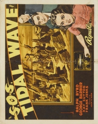 unknown S.O.S. Tidal Wave movie poster