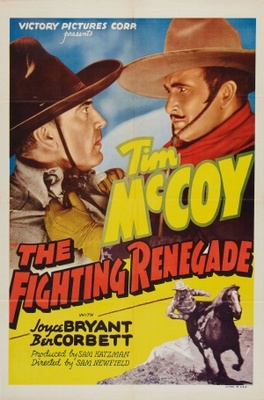 unknown The Fighting Renegade movie poster