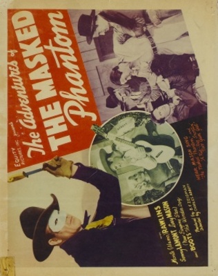 unknown The Adventures of the Masked Phantom movie poster