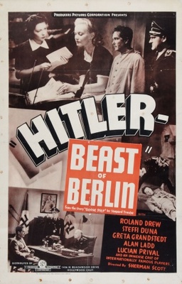 unknown Hitler - Beast of Berlin movie poster