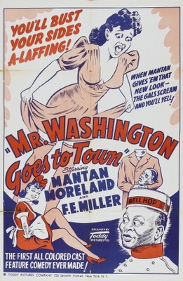 unknown Mr. Washington Goes to Town movie poster
