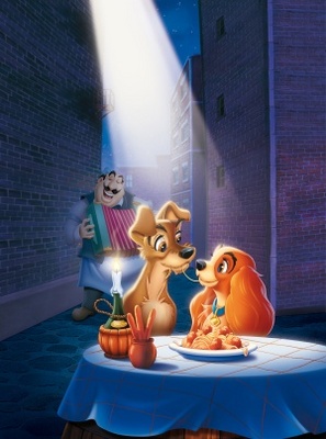 unknown Lady and the Tramp movie poster