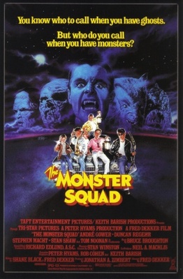 unknown The Monster Squad movie poster