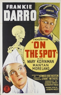 unknown On the Spot movie poster