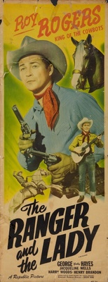 unknown The Ranger and the Lady movie poster