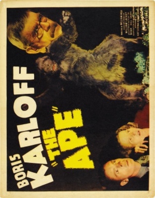 unknown The Ape movie poster