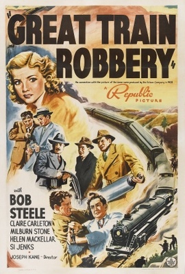 unknown The Great Train Robbery movie poster
