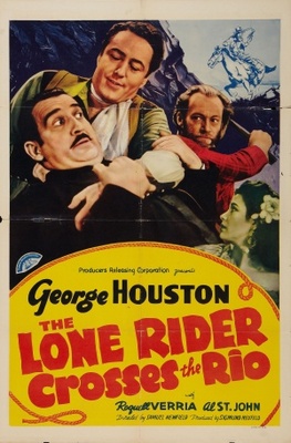 unknown The Lone Rider Crosses the Rio movie poster