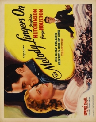 unknown The Melody Lingers On movie poster
