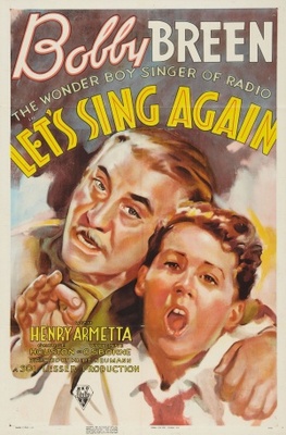 unknown Let's Sing Again movie poster