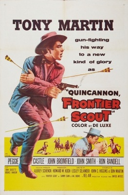 unknown Quincannon, Frontier Scout movie poster