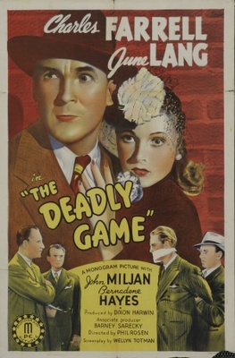 unknown The Deadly Game movie poster