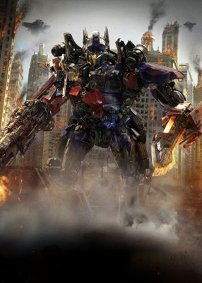 unknown Transformers: Dark of the Moon movie poster