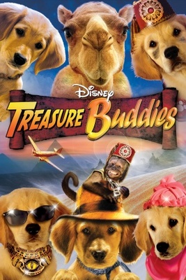 unknown Treasure Buddies movie poster