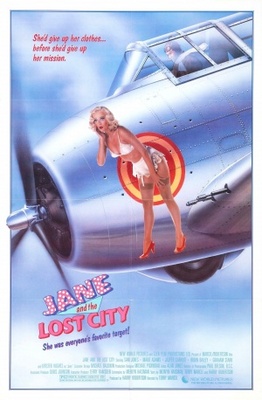 unknown Jane and the Lost City movie poster