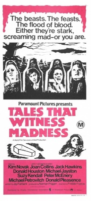 unknown Tales That Witness Madness movie poster