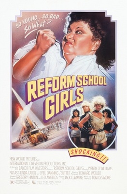 unknown Reform School Girls movie poster