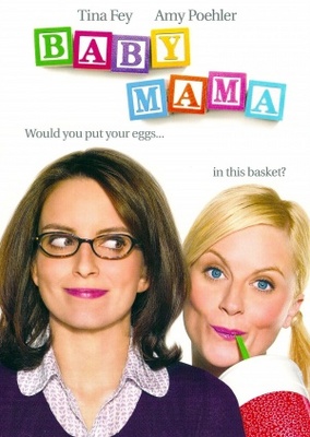 unknown Baby Mama movie poster