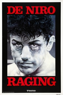 unknown Raging Bull movie poster