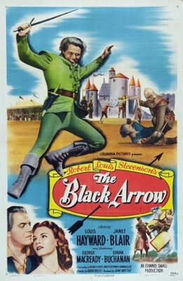 unknown The Black Arrow movie poster