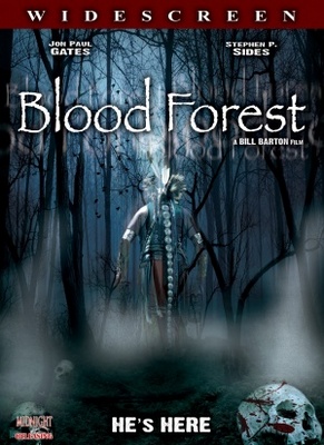 unknown Blood Forest movie poster
