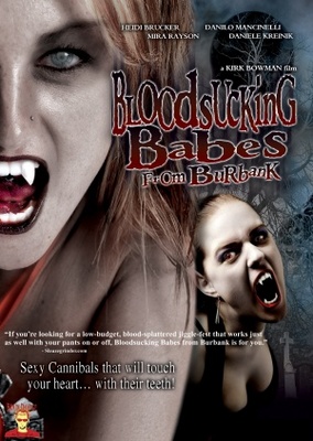 unknown Blood Sucking Babes from Burbank movie poster