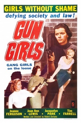 unknown Gun Girls movie poster