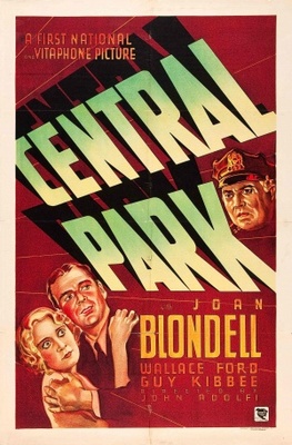 unknown Central Park movie poster