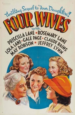 unknown Four Wives movie poster