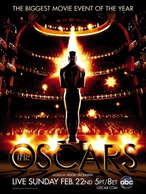 unknown The 81st Annual Academy Awards movie poster