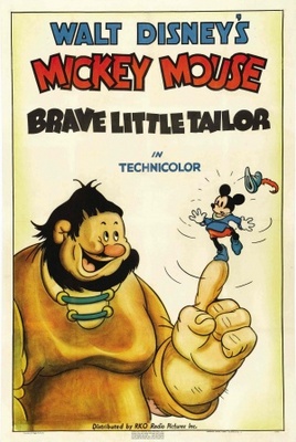 unknown Brave Little Tailor movie poster