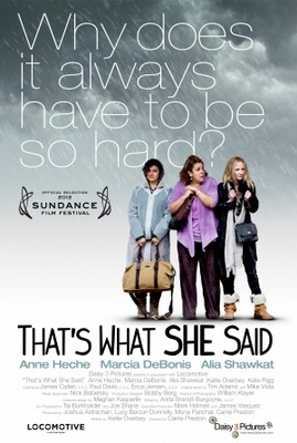 unknown That's What She Said movie poster