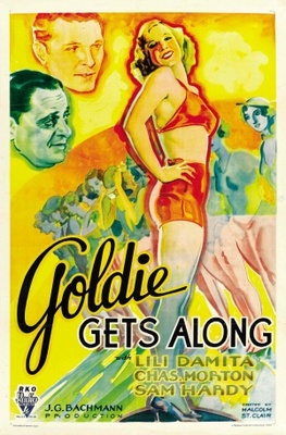 unknown Goldie Gets Along movie poster