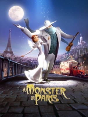 unknown Un monstre Ã  Paris movie poster
