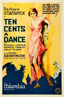 unknown Ten Cents a Dance movie poster