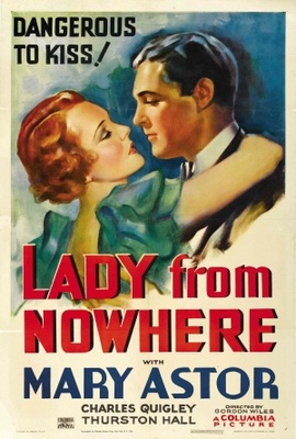 unknown Lady from Nowhere movie poster