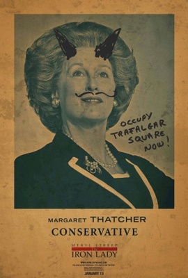 unknown The Iron Lady movie poster