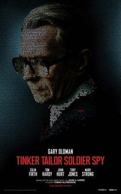 unknown Tinker, Tailor, Soldier, Spy movie poster