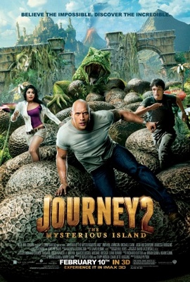 unknown Journey 2: The Mysterious Island movie poster
