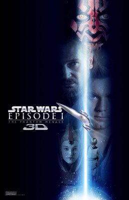unknown Star Wars: Episode I - The Phantom Menace movie poster
