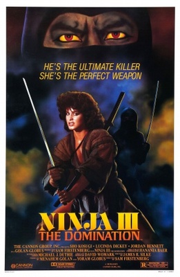 unknown Ninja III: The Domination movie poster