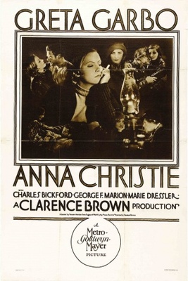 unknown Anna Christie movie poster