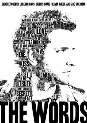 unknown The Words movie poster